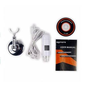 1080P industriel Numérique Microscope électronique mesure 200x Zoom électronique USB microscope d'endoscope pour étudiant - Product Image 4