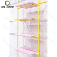 Großhandel Kleidung Display Rack Kid Cloth Store Baby Shop Design Kleidungs stück Kinder geschäft
