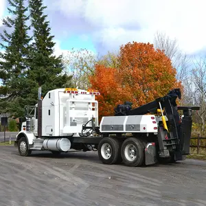 Newly designed metro tow trucks 20 ton towing and lifting cheap price hot sale wrecker tow truck