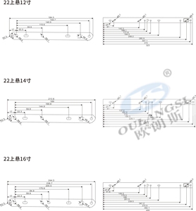Bisagras de fricción Oulangsi Good Performance Window Stay para ventana Upvc - Product Image 3
