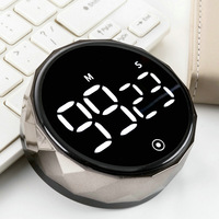 Digitale Küchen timer Visuelle Timer Große LED-Anzeige Magnetischer Countdown Countup Timer für das Kochen im Klassen zimmer Fitness Backen