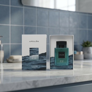 Parfum 100 ml dans un emballage élégant pour collections de parfums et présentoirs de vente au détail, sculptures, accents décoratifs - Product Image 1
