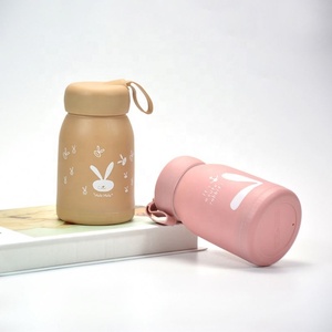 Bottiglie d'acqua creative per bambini, tazze per bambini, regalo multiplo, LOGO gratuito, bottiglie d'acqua in vetro vuote - Product Image 5