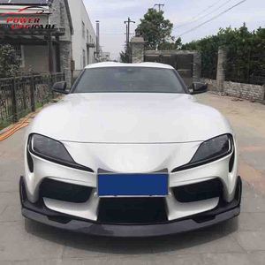 สำหรับ Toyota Supra A90 A91 Mk5 <span class=keywords><strong>Ag</strong></span> สไตล์คาร์บอนไฟเบอร์ Body Kit ด้านหน้า Lip ด้านข้างกระโปรงด้านหลัง Turnk สปอยเลอร์ปีกหางด้านหลัง Diffuser - Product Image 3