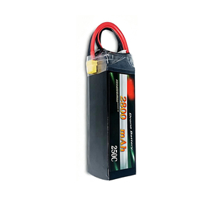แบตเตอรี่โดรน FPV 44.4V 2800mAh แบตเตอรี่ลิเธียมพิเศษสำหรับเครื่องบินจำลอง 250C รุ่น XT60 ปลั๊กแบบ Solid State กำลังไฟแรง ทนทาน - Product Image 2