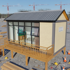 Cabañas Prefabricadas <span class=keywords><strong>de</strong></span> Estilo Nuevo 2026, Cabañas Vacacionales <span class=keywords><strong>de</strong></span> Alta Calidad y Construcción Rápida - Product Image 1