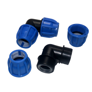 Accesorios de conexión rápida de alta presión D3035 PP Accesorios de compresión Irrigación HDPE Accesorio - Product Image 2