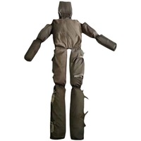 Mannequin de formation de sauvetage flottant dans l'eau pour les rivières/lacs/mers perceuse d'incendie poupée de sac de sable étanche avec multi-fonctions