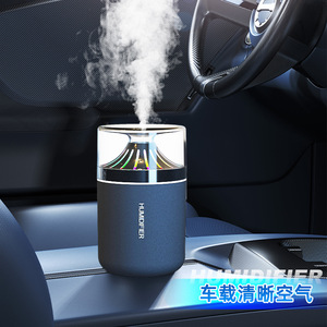 Ultrasonic <b>Humidifier</b> With Colorful Light 0.5 Gal USB Powered Car Desktop Office Use - Product Image 1