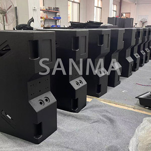 Système de sonorisation professionnel WPC Dual 10 pouces 3 voies, enceintes line array passives pour scène et concert - Product Image 4