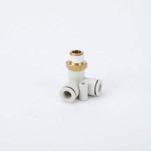 SIVK Pneumatic Tee Fitting KQ2D04 M5 <b>Quick</b> Connect Air Hose <b>Connector</b> Plastic SMC Type - Product Image 2
