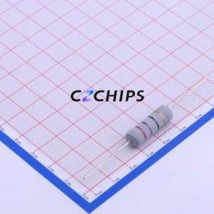 Resistencia de Orificio Pasante EWWR0006J27R0T9, Componente de Orificio Pasante (THT), D8xL23.5mm, Bobinada, 27 Ohmios, 5%, 6W - Product Image 2