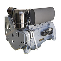 Moteur diesel refroidi par air du cylindre F3L912 de 30hp 40HP 3 pour la perceuse