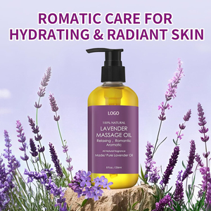 <span class=keywords><strong>Olio</strong></span> da <span class=keywords><strong>Massaggio</strong></span> alla Lavanda Puro e Naturale <span class=keywords><strong>per</strong></span> Relax, Etichetta Privata, <span class=keywords><strong>Olio</strong></span> Idratante <span class=keywords><strong>per</strong></span> Massaggi Corpo - Product Image 2