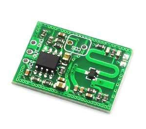 Modul deteksi Microwave 2.7g, RCWL-0515 12-15m jarak jauh cocok untuk lampu garasi/lampu UV - Product Image 2