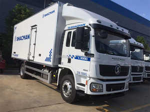Nouveau 4X2 Chine Shacman économique 5-8T <span class=keywords><strong>camion</strong></span> réfrigéré pour la distribution d'aliments et de viande 6T congélateur Van pour le transport - Product Image 6