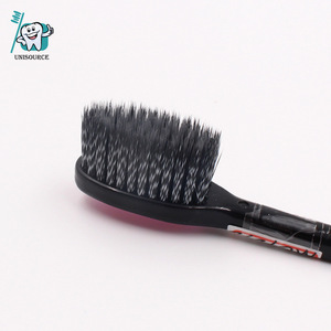 Cepillo de dientes clásico de carbón de bambú con cerdas suaves Mc7232, cepillo de dientes manual para adultos para cepillar los dientes y limpiarlos - Product Image 4