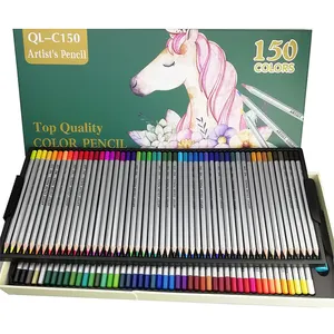 批发彩色木铅笔笔设置颜色 HB 铅笔绘图