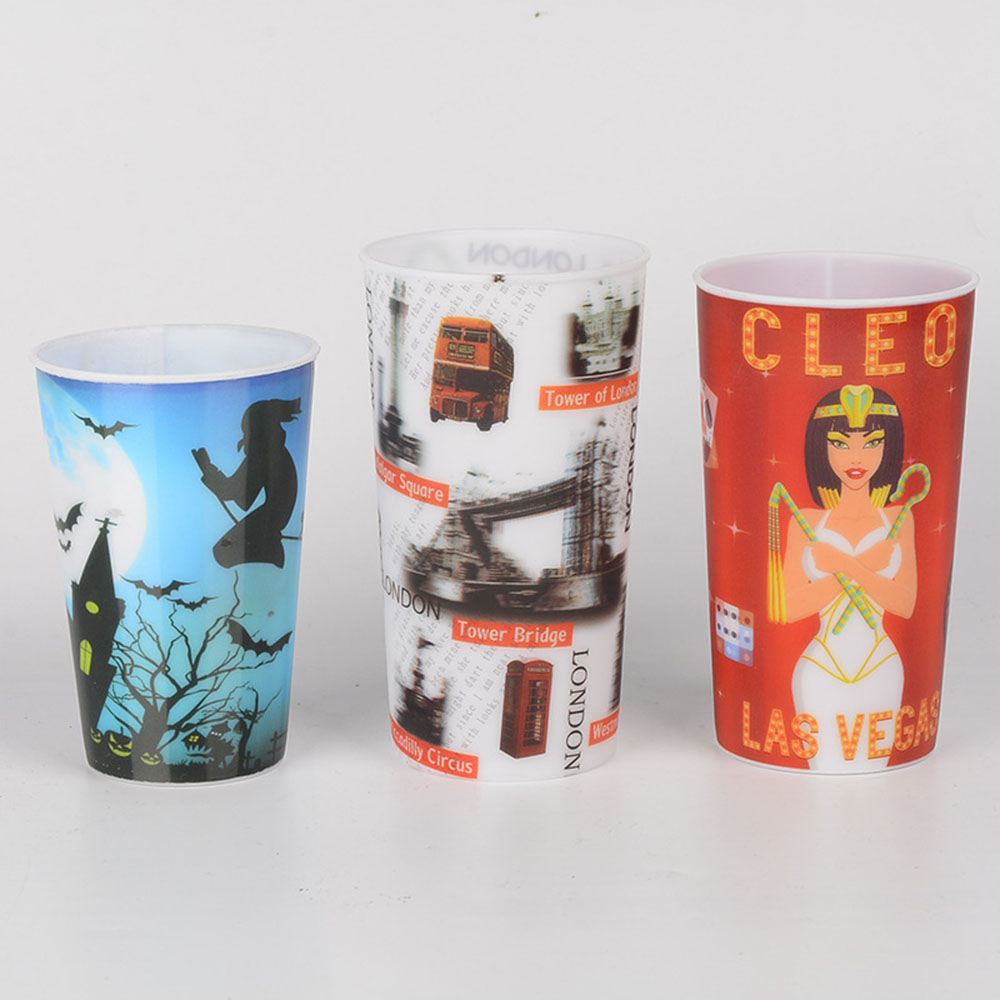 Sedex 4 Trụ Cột Kiểm Toán Đã Được Phê Duyệt Nhà Máy 3D Giống Hình Hột Đậu In Ấn Mug, 3D In Cup Nhựa Khuyến Mại Cup Với In Ấn