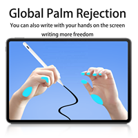 Crayon pointe écran tactile Pen1/2nd génération stylet pour tablettes Android métal durable et plastique pour Apple Pencil avec Usb-C