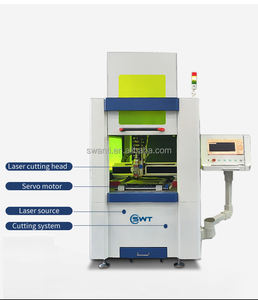 Ferramenta PCD para Processamento Vertical a <span class=keywords><strong>Laser</strong></span>, Moedor de Folhas Finas, <span class=keywords><strong>Laser</strong></span> de Fibra Dual Femtosegundo para Metal, Sistema de Controle Cypcut AI - Product Image 2