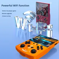 Nouvelle console de jeu portable rétro R40XX, écran couleur 4,2 pouces, système Linux open source, jeux d'action classiques, batterie 4000 mAh