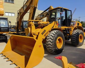 Offres Spéciales d'origine japon chat 966H chargeur sur pneus d'occasion chargeur sur pneus utilisé Caterpillar chat chargeur 966h à vendre - Product Image 3