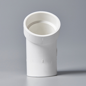 Giá cả cạnh tranh ASTM d1785/2665 PVC <span class=keywords><strong>45</strong></span> độ 4 inch phụ kiện đường ống uốn cong khuỷu tay - Product Image 2