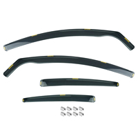 Pièce auto, 4 pièces, déflecteurs de vent, de pluie et de soleil pour VW Passat B6 B7 Estate 2005-2014 5 portes