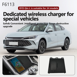 Nhà máy tùy chỉnh sản phẩm cho BYD QIN L 2024 không dây sạc Dock | giải pháp sạc xe hiệu quả - Product Image 2