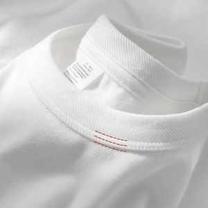 Camisetas de Manga Corta para Hombre, de Algodón Grueso, Transpirables, Tallas Grandes, con Logotipo Personalizado e Impresión - Product Image 1