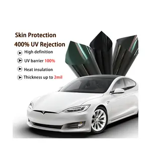 Pellicola per auto 2mil pellicola protettiva per auto uv400