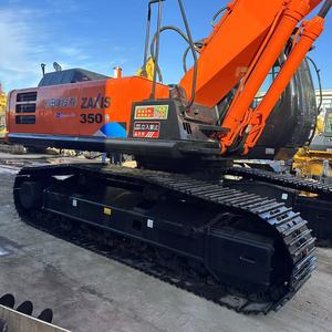 Excavadora HITACHI Zaxis 350H de 35 Toneladas, Equipo de Construcción Pesado Usado - Product Image 2