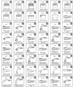Adaptateurs hydrauliques Liujin en acier inoxydable haute pression 30-50Mpa, filetage métrique, Chine Zhejiang, vente en gros, tuyau léger personnalisé - Product Image 5