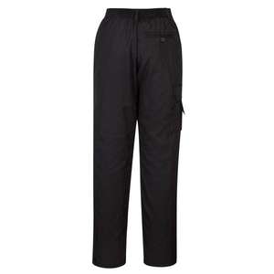 PORTWEST - C099BKRXXL Women's <b>Combat</b> <b>black</b> trouser - EAN 5036108160747 WORK TROUSERS CARGO WORK TROUSERS - Product Image 2