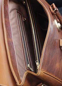 Borsa Multifunzionale da Uomo Artigianale e Alla Moda, Alta Qualità, Vera Pelle. Borse Business - Product Image 3