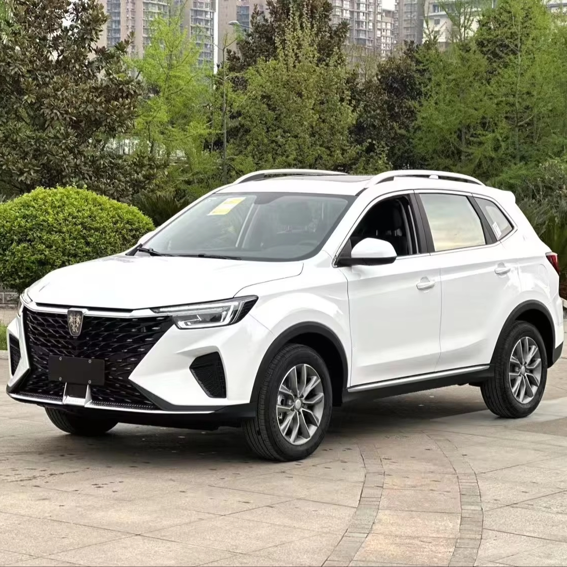 Saic Roewe Rx5 2023 плюс 330tgi ручной компактный бензиновый внедорожник 1,5 т 181hp L4 дешевые китайские автомобили новый бензиновый автомобиль левое Рулевое управление