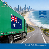 Agente de envíos, agente de carga, servicio de logística, transporte y despacho de mercancías a Australia.