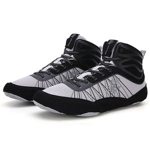 Botas de lucha de combate profesionales, calzado de lucha, OEM, superventas, venta al por mayor - Product Image 5