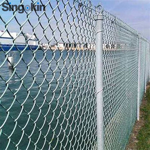 Chaîne en <span class=keywords><strong>maille</strong></span> diamant revêtue pvc, 5 pièces, prix de gros <span class=keywords><strong>50x50</strong></span>, rouleau de 50 pieds - Product Image 3