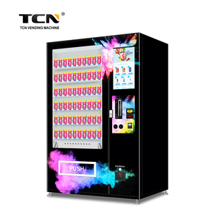 Distributore automatico di adesivi TCN età limitata e distributore automatico di prodotti verdi con lettore ID - Product Image 4