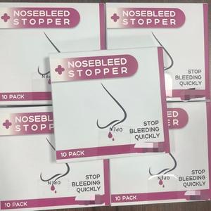 Apósito Hemostático Médico, Tampon Nasal, Detiene el Sangrado Rápidamente, Epistaxis, Empaque Nasal de PVA, Tapón Nasal de Esponja, Infrarrojo Lejano, 45 mm, CE - Product Image 6