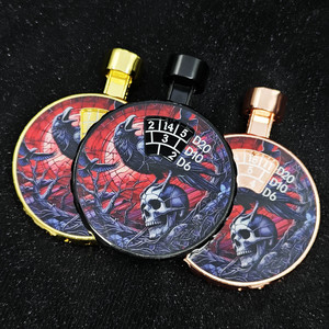 Bộ xúc xắc cơ khí 7 trong 1 hình đồng hồ bỏ túi, dùng cho trò chơi nhập vai Dungeons & Dragons, trò chơi trên bàn, xúc xắc kim loại DND, hộp quà tặng - Product Image 6