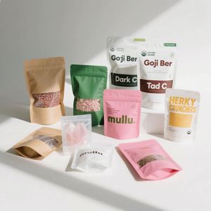 Impresión personalizada congelada fresa frambuesa arándano Blackberry bolsa de plástico Paquete de fruta congelada bolsa de embalaje - Product Image 3