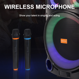 ZQS12151 SING-E ลำโพงคาราโอเกะกลางแจ้งแบบพกพาลำโพง BT 12นิ้วระบบเสียงแบบแอคทีฟพลาสติก - Product Image 6