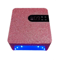 Lampe de séchage UV LED professionnelle pour ongles, kit de manucure pour salons de manucure et usage domestique, pour vernis à ongles de type gel, en plastique H10