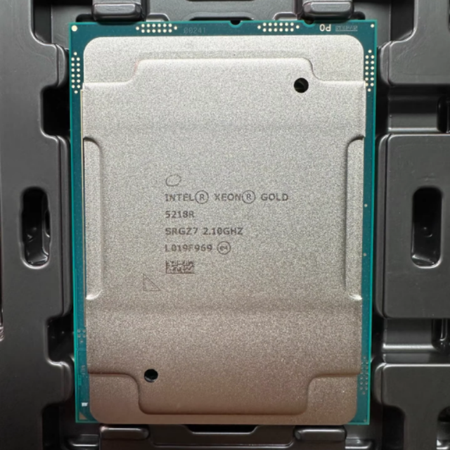 For Intel Xeon Gold 5218R Server New and Used for High Performance L3 Socket Type LGA3647