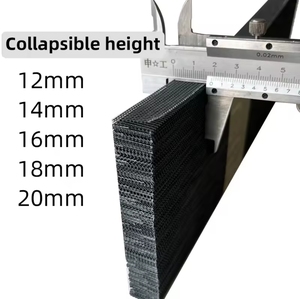 Trung Quốc Huihuang Nhà Máy Plisse Côn Trùng Màn Hình Lưới Cho Có Thể Thu Vào Cửa Sổ Cửa Gấp Gấp Lưới Muỗi Lưới - Product Image 3