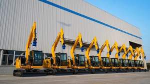 Mini excavatrice LiuGong CLG9075FG4 d'occasion de haute qualité pelle sur chenilles de 7 tonnes 9075F avec Offre Spéciale de moteur de composant de base - Product Image 3