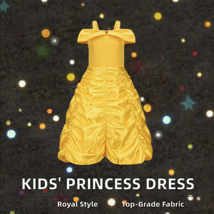 Costume Cosplay per ragazze di natale per bambini di <span class=keywords><strong>Halloween</strong></span> ispirato a feste di compleanno di bestie per bambini bellissimi abiti da principessa - Product Image 2